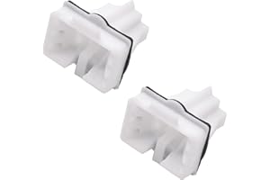 HAOTOM 2X Clip di fissaggio del sedile posteriore Fibbia Per Citroen C-Elysee C3 C4 Cactus Per Opel Corsa F Per Peugeot 208 301 1609267180