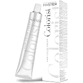 Master Colorist Professional T&uuml;p Sa&ccedil; Boyası Boya 60 ml 10.0 A&ccedil;ık Sarı