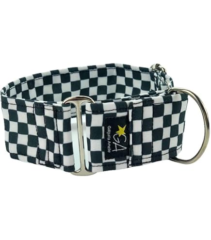 Galguita Amelie Martingale Hundehalsband – Sicherheitshalsband Mit Ananas-Muster, Größe L