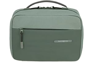 SAMSONITE STACKD Zestaw toaletowy - torba toaletowa, 24,5 cm, zielony (mędrzec)