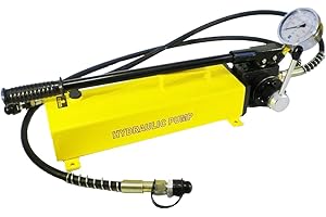 Hydrafore Double Acting Hydraulic Hand Pump (700, 3000 CM3) - B-700S