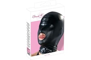 Bad Kitty Huvudmask Svart