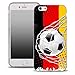 Produktbild Blitz® MASKE Schutz Hülle Transparent TPU Cartoon SAMSUNG Galaxy Fussball Germany A5 2016