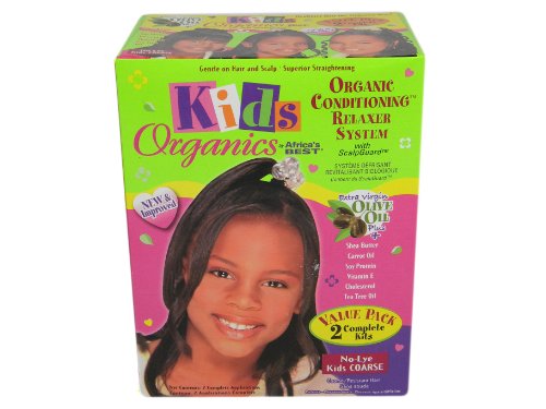 Africa's Best Kids Organic Relaxer Coarse Value Pack