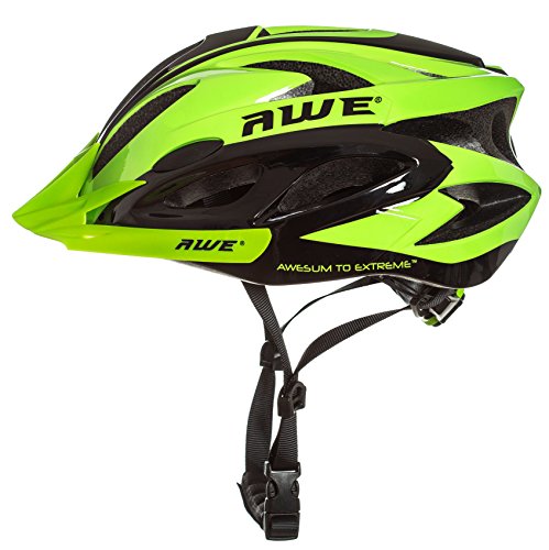 AWE® AWEAir™ In-Mould Helm Erwachsene Männer Straßen-Radsport 58-61cm Grün - 6