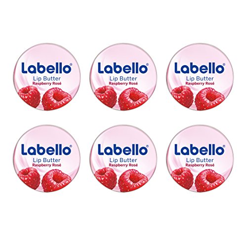 Labello Lippenpflege Lip Butter Himbeere, 6er Pack (6 x 16,7 ml) - 5