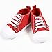 Fashionwu Infant Toddler Baby Boy Girl Soft Sole Crib Shoes Sneaker Red 0-6 Months