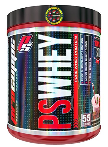 Preisvergleich Produktbild ProSupps Whey Protein Powder, Strawberry Milkshake, 4 Pound