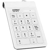 Everest KB-2014 Beyaz USB Dokunmatik Numerik Standart Klavye