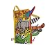 Intelligence Development Cloth Cognition Book Learning Activity Toys for Kids Baby (Jungle)