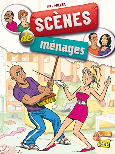 Télécharger Scènes de ménages - tome 1 A la folie pas du tout ! PDF