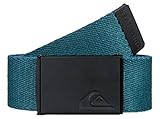  Quiksilver Hombres EQYAA03661 Cinturón - Azul - Talla unica