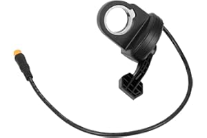 ziyany Accélérateur de Trottinette électrique Compatible avec IScooter IX3 IX4 Urban Glide E-Cross One Pro2, pièces de Rechange for accélérateur de diamètre de Pouce