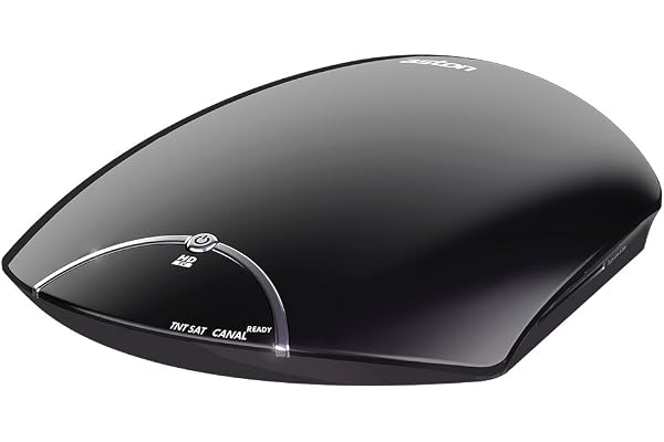 Récepteur TNT satellite TNTSAT HD ASTON SIMBA PREMIUM (avec carte TNTSAT valable 4 ans) - CANAL READY