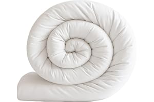 ml MassAri Limited Double 16.5 tog Anti Allergy Duvets Thick and Warm Quilt Hollofibre Filling Winter Double British Made Quilt