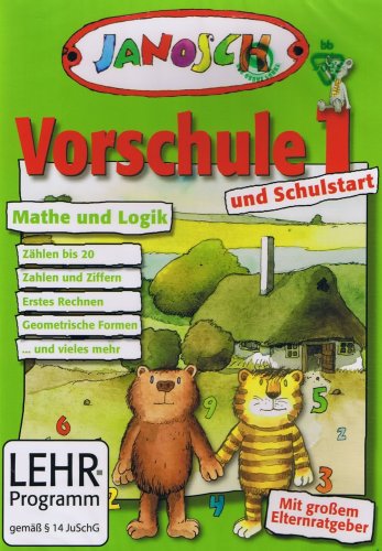 Preisvergleich Produktbild JANOSCH - Vorschule 1 - Mathe und Logik
