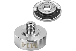 NYLIX X-Lock-adapter till M14-gänga, för vinkelslipning, standardskärning och slipningstillbehör