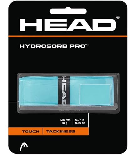 Grip HEAD Hydrosorb Pro Pour Raquette De Tennis - Adhérence Parfaite Et Confort