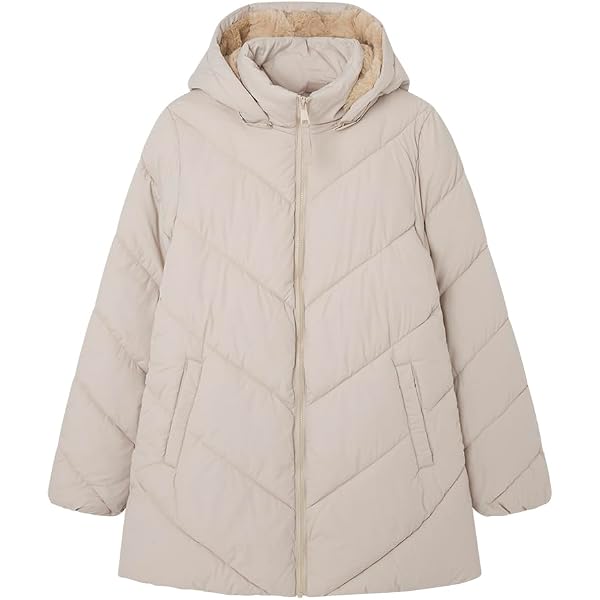 Giacca Donna Springfield Chaleco Parka 4.t.a. | Giubbotto Moderno E Comodo | Abbigliamento Cittadino - 2