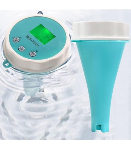 Testeur Qualité Eau Professionnel - PH, ORP, CL, Température - Écran LCD, Bluetooth, IP67