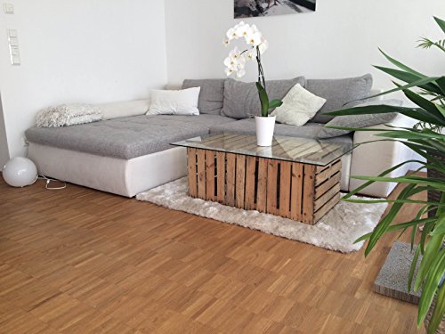 3er Set Vintage Weinkiste, Holzkiste – alte Obstkiste – Used Look - 4