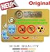 Produktbild 2 X STRAHLENSCHUTZKARTE (Anti-Radiation) für WiFi, DECT, EMR, FUNKSIGNALE