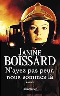 jaquette livre N'ayez pas peur, nous sommes là