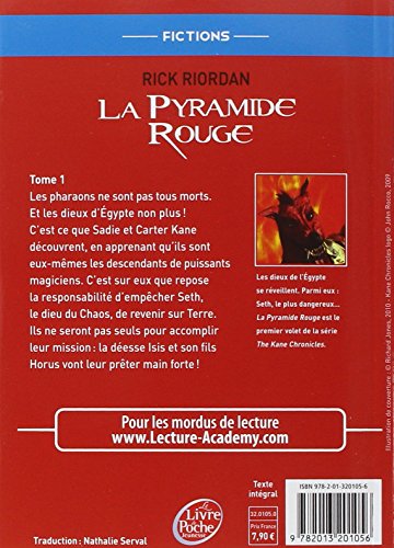 Livres Couvertures de La pyramide rouge