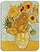 Produktbild Vincent Van Gogh Sunflowers (3) Mauspad. Fine Kunstdruck High Qualität Maus Pad