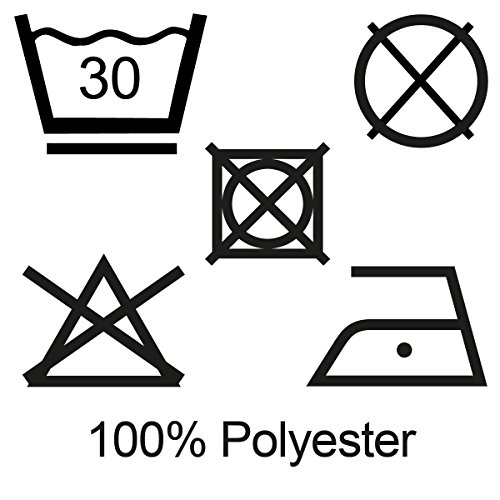 Gräfenstayn Ösenvorhang / Dekoschal Stripe 140×245 cm – halbtransparent – Vorhang Gardine Voile Batist (Braun / Beige) - 5