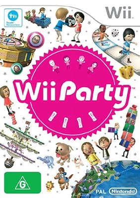 Nintendo Wii Party (jeu seul)