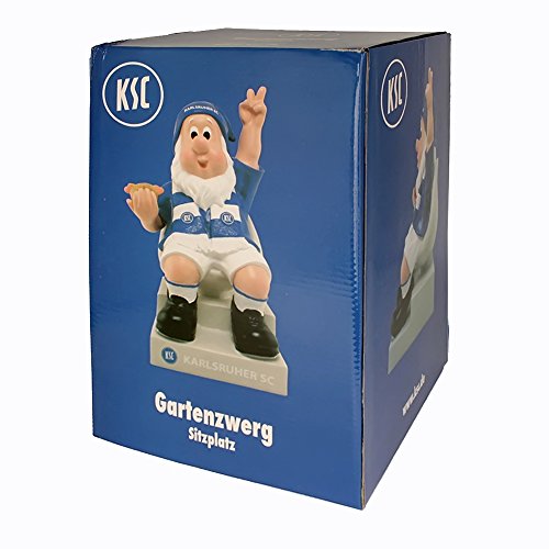 Karlsruher SC Gartenzwerg Sitzplatz - 3
