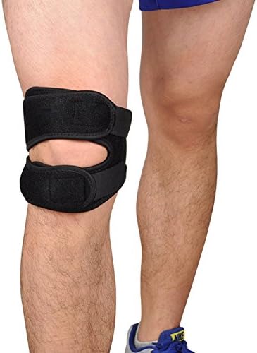 FIRELION Knee Patella Tendon Support Strap Brace Pad Protector Necessary Sport Equipment Jumpers Kneepad Kneecap Knee Belt