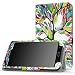 Produktbild MoKo Galaxy Tab A 7.0 Hülle - Kunstleder Ständer Schutzhülle Smart Cover mit Stift-Schleife und Standfunktion für Samsung Galaxy Tab A 7.0 / Tab J 7.0" 2016 (SM-T280/SM-T285), Glück Baum