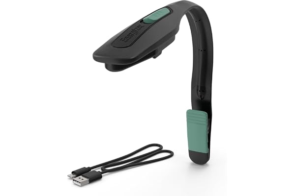 Energizer uppladdningsbar LED-boklampa klämma på för läsning i sängen – 3 | Ögonskyddande lägen, flexibel hals, USB-C-laddning med 12 timmars drifttid bärbar bokläs