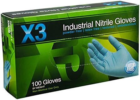 Xtreme X3 Industrial Nitrile Gloves Extra Large