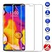 Produktbild MaxKu LG V40 ThinQ Schutzfolie, Glasfolie Hartglas 9H Hardness Panzerglas Displayschutz Anti-Kratz Displayschutz für LG V40 ThinQ