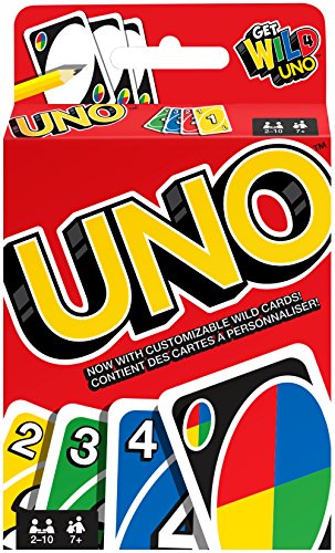 Mattel W2085 Uno - Gioco di Carte, Versione Standard