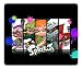 Produktbild Creative Design Maus Pad Rechteck Mauspad Gaming Mousepad splatoon Zeichen Rechteck rutschfeste Mauspad wasserabweisend länglichen Gaming Maus Pads