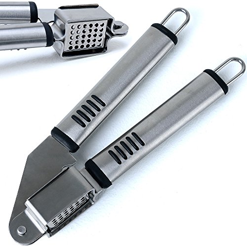 Knoblauchpresse Zwiebelpresse Ingwerpresse Fruchtpresse Gemüsepresse Edelstahl