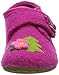 Living Kitzbuhel Bambi with Velcro, Baby Girls' Walking Baby Shoes, Pink (368 Fuchsia), 8 Child UK (25 EU)
