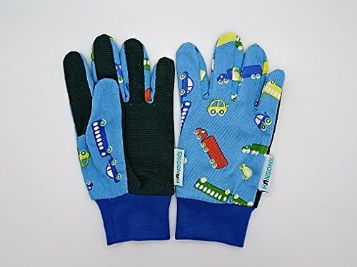 Hansons Garden GG120 Childrens Woven Cotton Gloves