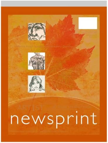 Artist Newsprint Paper Pad
