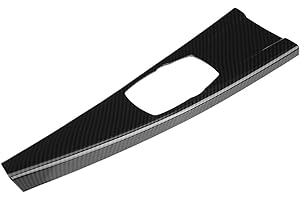 YCTZE Carbon Fiber Series 4 - Car Multimedia Panel Trim Carbon Fiber Abs Interior Multimedia Panel Cover Trim For 3 Series F30 F34 4 Series F33 F36