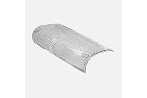 one Cabochon Rücklicht Gilera Stalker für 50 cc NC bis N77206607, transparent