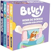 Bluey. Libro juguete - Hora de dormir. Peque&ntilde;a biblioteca (edici&oacute;n en espa&ntilde;ol) (Peque&ntilde;as manitas)