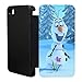 Price comparison product image Frozen Flip Case Cover for Apple iPhone 6 & 6S - G1407 - Olaf Finds Flower