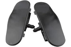 XICIKI Front Windscreen Washer Spray Nozzle Jet with Heated for A3 A4 A5 A6 A7 A8 Q3 Q5 Q7 TT 4GD955987 Left and Right Side