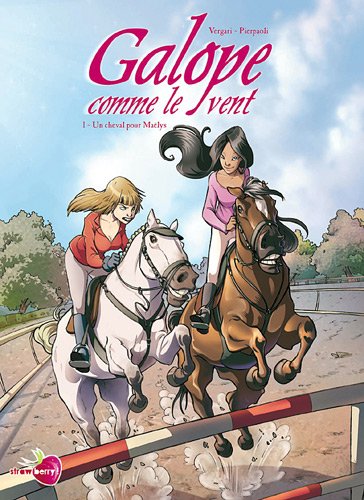couverture de : Un Cheval pour Ma&euml;lys