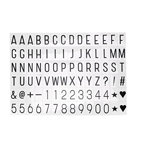 Yogogo A4 A5 CinéMa Message Manuscrite Light BoîTe à LumièRe Led DIY Box éClairer Votre Vie Pour La Saint-Valentin Anniversaire De FêTe Mur De Mariage IntéRieur DéCoration ExtéRieure (A)